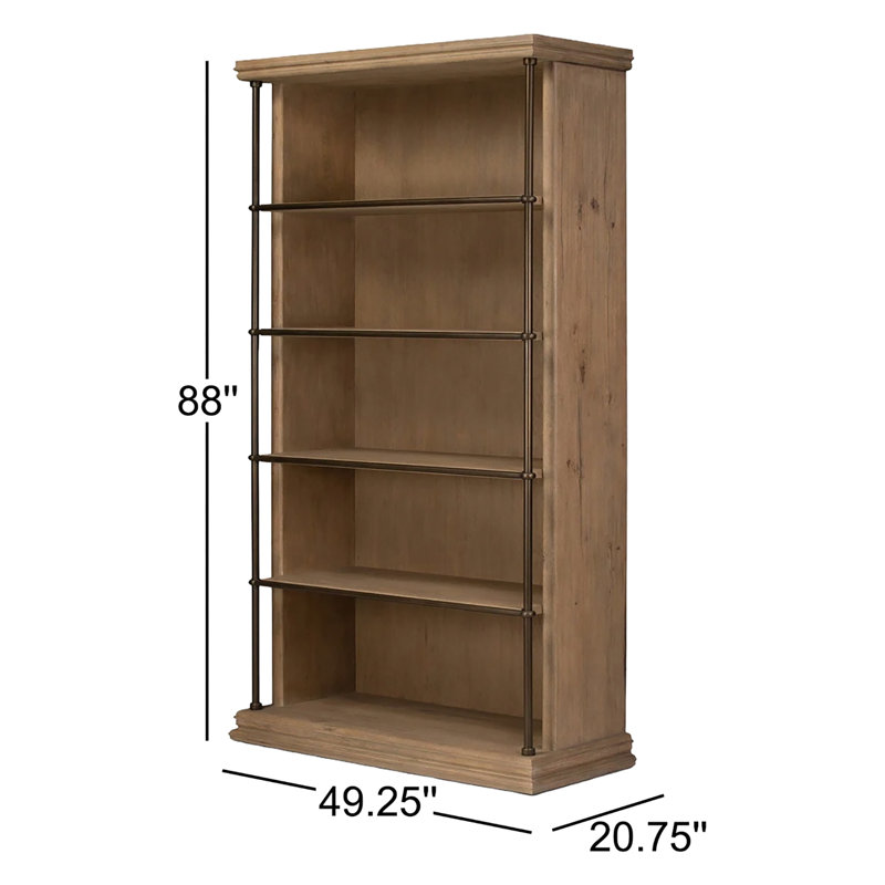 Elsa Solid Wood Bookcase