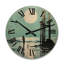 Horloge murale en bois massif Sliger-849460692