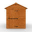 8x6w TigerFlex® Shiplap Apex Security Shed