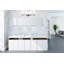 Ensemble de meuble-lavabo 4 lumières Amrutha-100157093