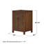 Base de meuble-lavabo simple autoportante de 23 po Pendry seulement-114679600-134397854
