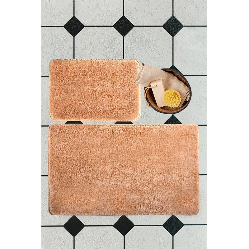 Ensemble de tapis de bain moelleux