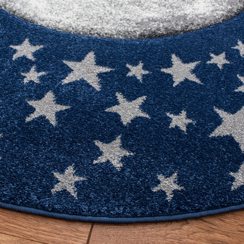 Tapis pour enfants Arashel Performance 100, Rond 5 pi 3 po