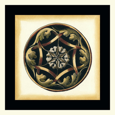 Small - Ornamental Accents IV by Vision Studio - Wrapped Canvas Painting