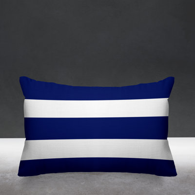 Kyson Stripes Indoor/Outdoor Throw Pillow