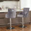 Tabouret pivotant à hauteur réglable Danyelle-1799150133
