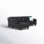 2 - Piece Irine Faux Leather Sectional Sofa
