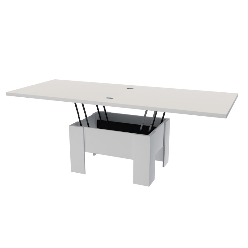 LARGE FOLDING BENCH ERYK, Biel Alpejska