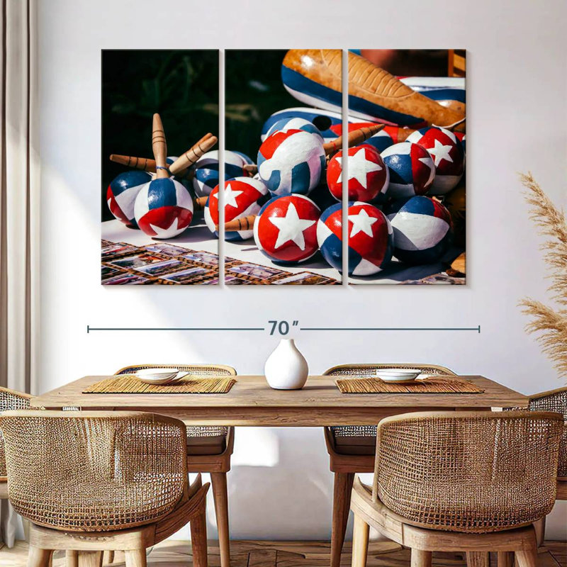 Maracas cubains, H 32 po x l 50 po