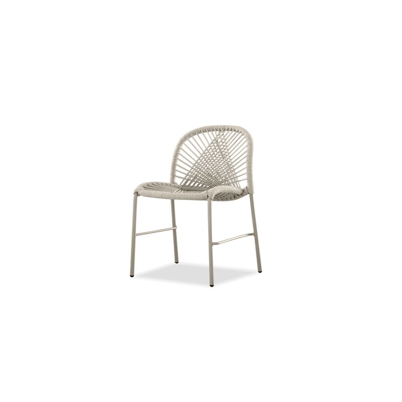 Chaise de salle à manger rembourrée Kamari