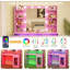 Bureau de coiffeuse avec lumières Melanni, bureau transparent, prise de courant-625122911