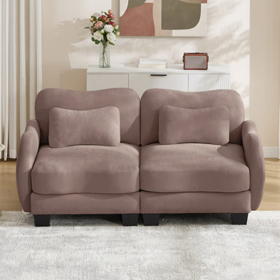 Causeuse pour salon et chambre à coucher