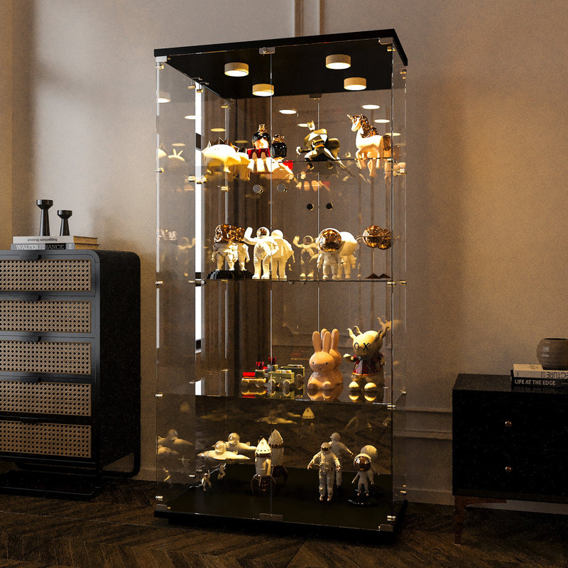 Display Cabinet, Black