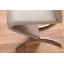 Eubanks Modern High Gloss Extendable Dining Table Set with Luxury Faux Leather Dining Chairs-70367184