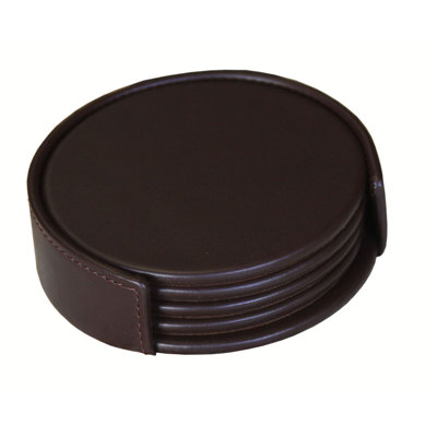 Sous-verre en similicuir