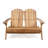 MALIBU ADIRONDACK LOVESEAT
