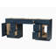 Base de meuble-lavabo double 78 po seulement-119726512
