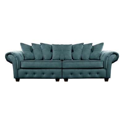 Lila 2 Seater Velvet Sofa
