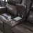 Wachter Power Reclining Loveseat With Console