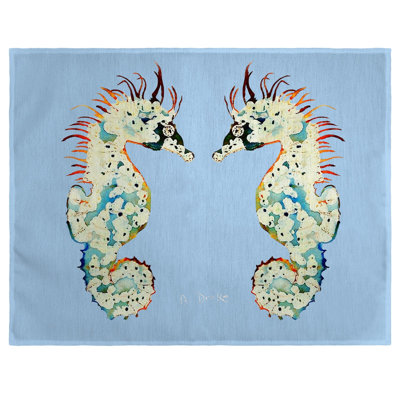Bosco Polyester Nautical Rectangle Placemat