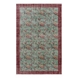 Vintage One-of-a-Kind 6'8X10'3 Hand Knotted Area Rug