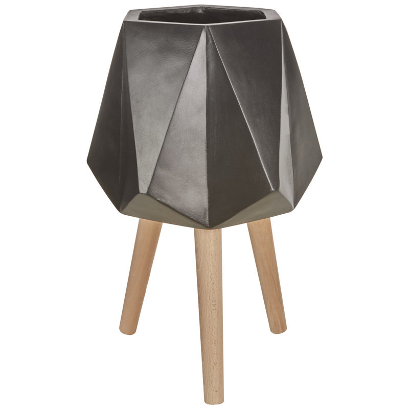 Shel Cachepot, Black