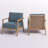 Willbanks 27" W Polyester Armchair-247849976