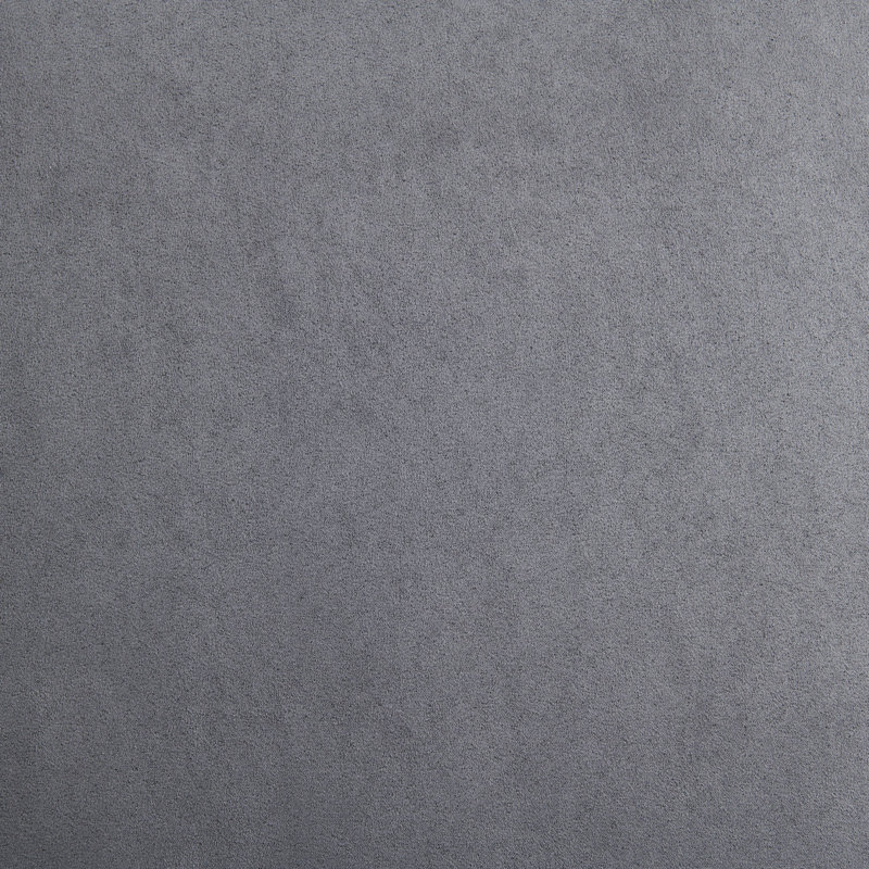 Fauteuil coulissant de style transitionnel en bois d'hévéa massif, Tissu gris foncé
