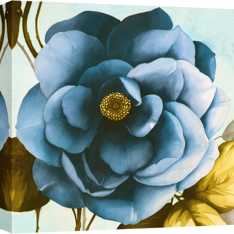 Azaleas III (Detail) by Rei Keiko - Wrapped Canvas Print, 70cm H x 70cm W x 4cm D