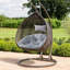 Thick Hanging Basket Cushion with Headrest