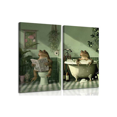 2 Piece Wrapped Canvas Print