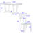 5-Piece Dining Table Set, Rectangular Dining Table and 4 Linen Upholstered Chairs-318035658