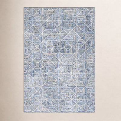 Linsly Geometric Area Rug