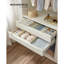 Set Of 4 Underwear Drawer Organisers, Drawer Dividers, Foldable, For Bras Undies Socks Ties, Fabric Storage Boxes For Closet Wardrobe Shelves, RUS04H-1846931296