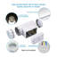 16cm H Outdoor Sconce