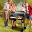 Dakota Fields Brogen 114cm W Charcoal Grill