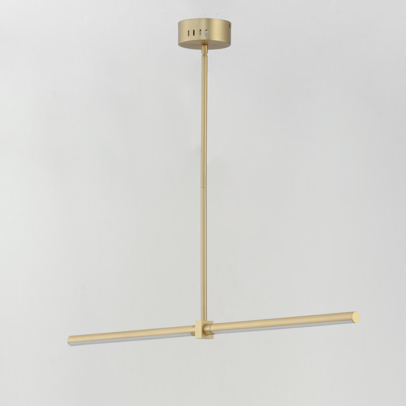 Betsab 2 - Light LED Single Pendant, Gold