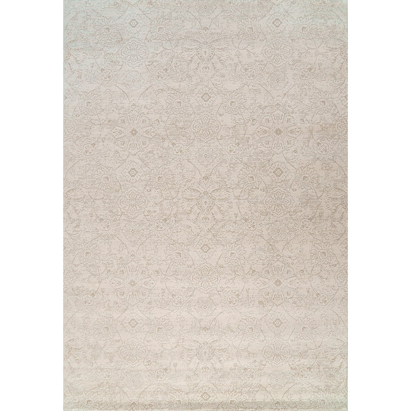 HARMONY 7.10X10.10 59002-6565 IVORY/BEIGE, Rectangle 7'10" x 10'10"