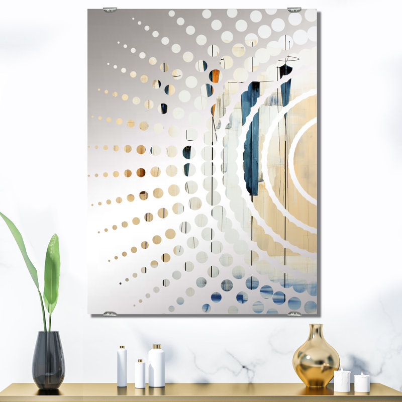 Mcelroy Rectangle Mirror, 40" x 30"