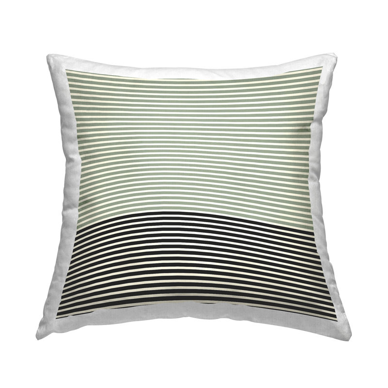 Polyester Throw Square Pillow Cover & Insert