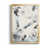 Toile avec cadre doré