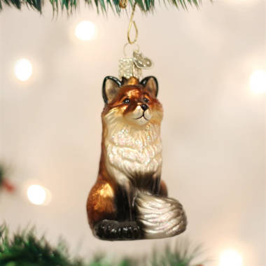 Old World Christmas Blown Glass Christmas Ornament, Littlest Pet Shop Roxie