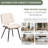 Fabric Upholstered Armless Chair-1413572158