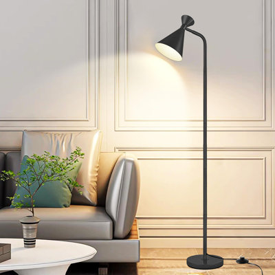 Floor Lamp for Living Room, Foot Switch,Bulb Not Included