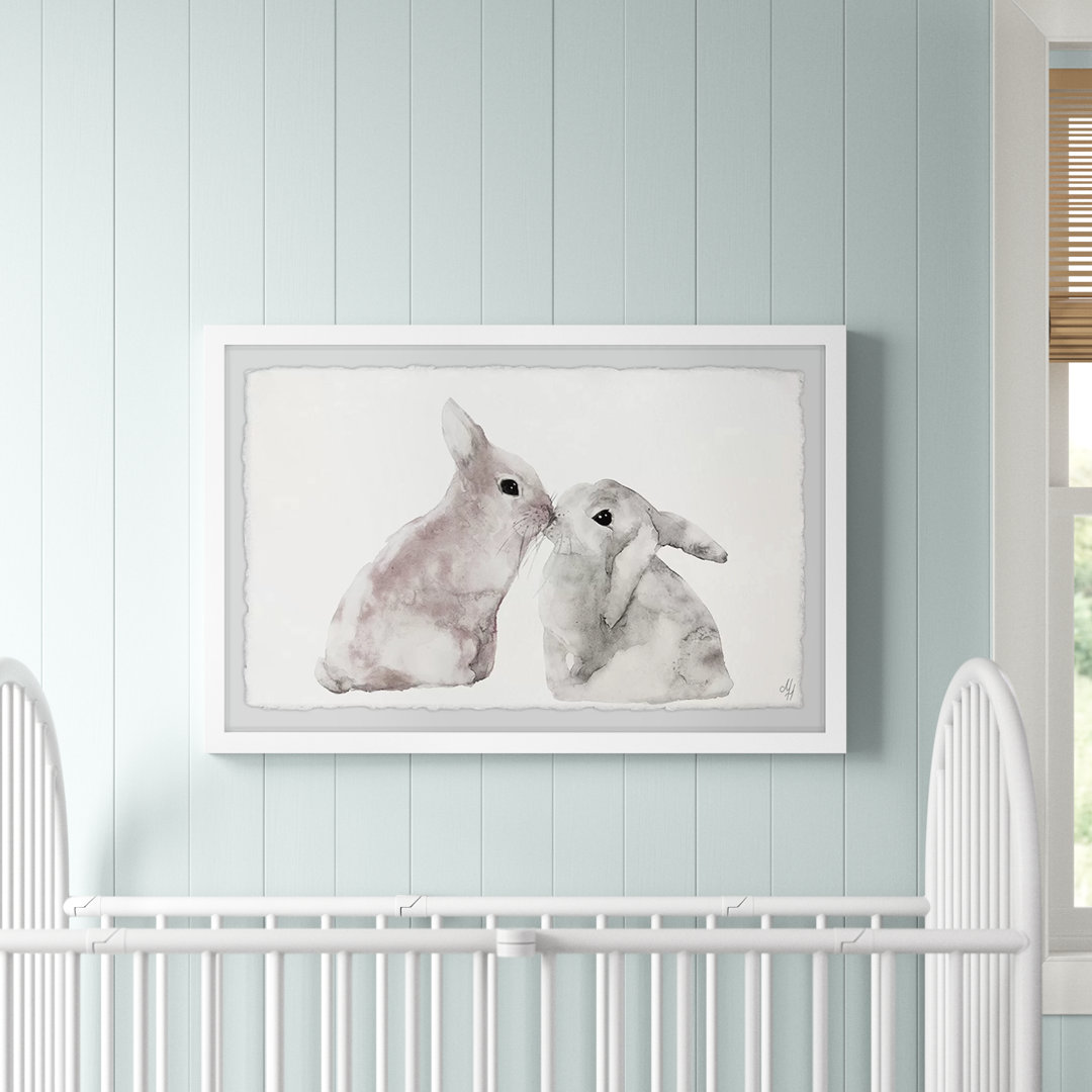 Elma Mindenmines Sweet Bunnies Framed Print Sand & Stable™ Baby & Kids 