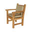 London Outdoor Teak Dining Chair
