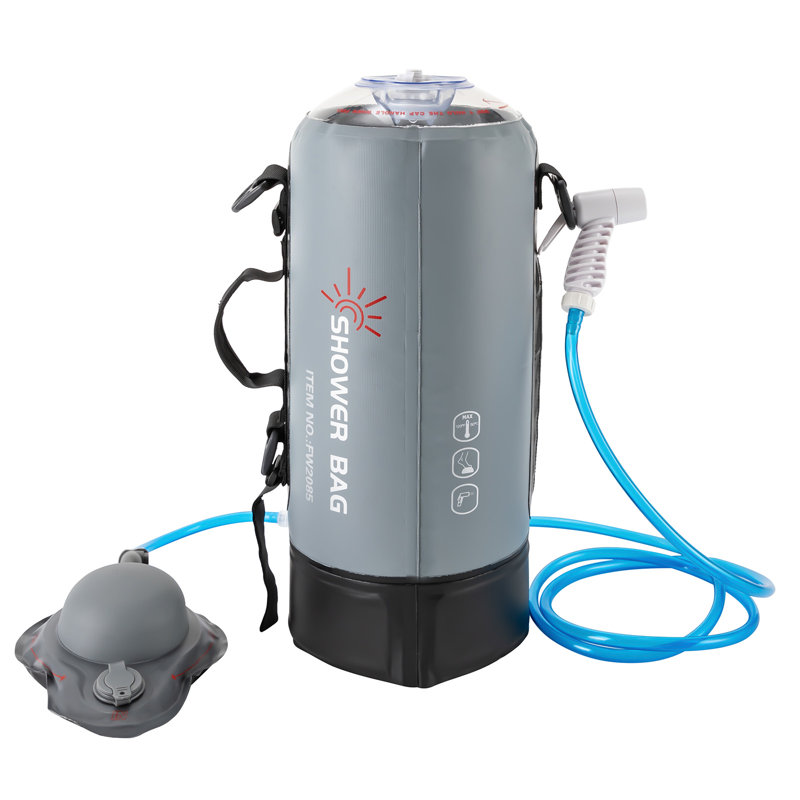 Douche d'extérieur portative à pression 3 gallons