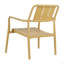Ensemble de chaises à une place et de table basse 2 pièces en PP - Mobilier polyvalent d'intérieur / extérieur pour le salon, le balcon, la plage - Polypropylène-727922019