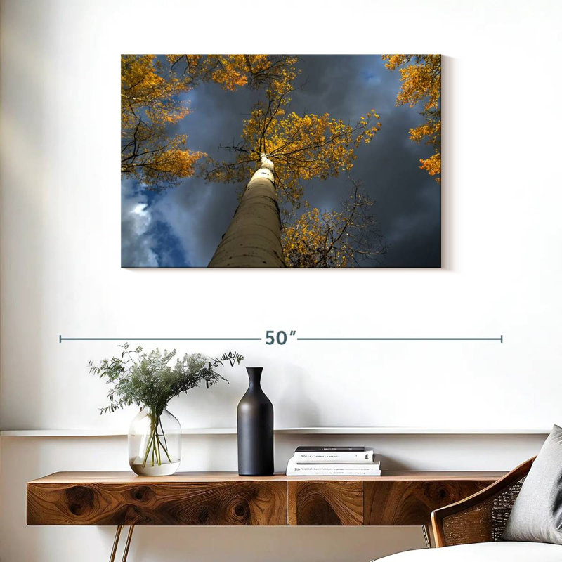 Harnek Aspen Tree Canopy, 24" H x 36" W