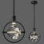 Luminaire suspendu en cristal Margoth-1100741105
